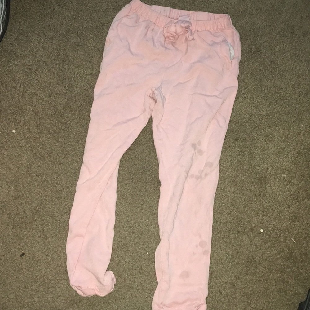 Pink pants